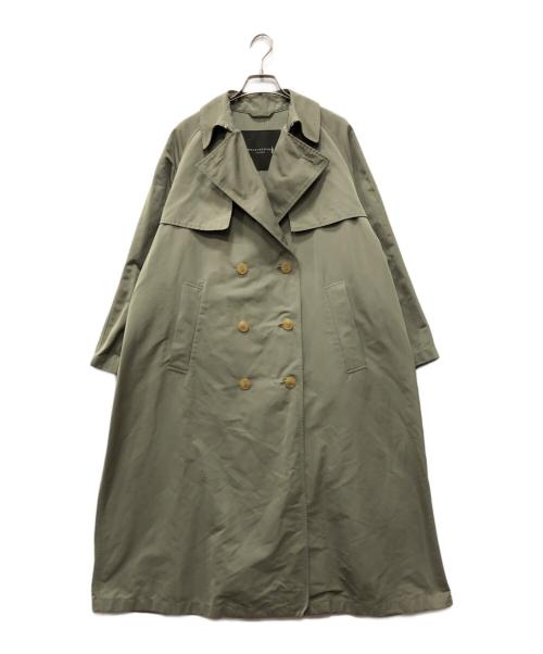 MACKINTOSH PHILOSOPHY（マッキントッシュ フィロソフィー）MACKINTOSH PHILOSOPHY (マッキントッシュ フィロソフィー) ソフトメモリーグログランコート グリーン サイズ:38の古着・服飾アイテム