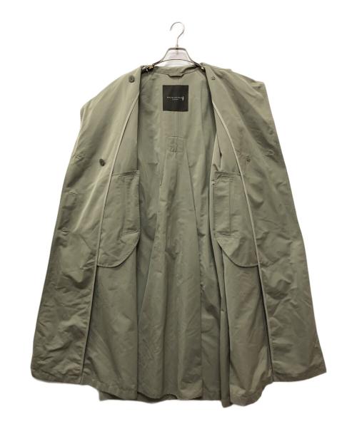MACKINTOSH PHILOSOPHY（マッキントッシュ フィロソフィー）MACKINTOSH PHILOSOPHY (マッキントッシュ フィロソフィー) ソフトメモリーグログランコート グリーン サイズ:38の古着・服飾アイテム