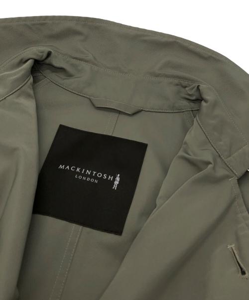 MACKINTOSH PHILOSOPHY（マッキントッシュ フィロソフィー）MACKINTOSH PHILOSOPHY (マッキントッシュ フィロソフィー) ソフトメモリーグログランコート グリーン サイズ:38の古着・服飾アイテム