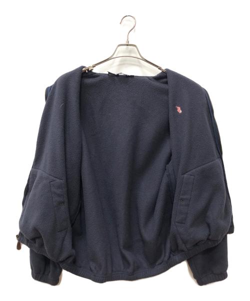 POLO RALPH LAUREN（ポロ・ラルフローレン）POLO RALPH LAUREN (ポロ・ラルフローレン) フリーススウィングトップ ネイビー サイズ:Lの古着・服飾アイテム