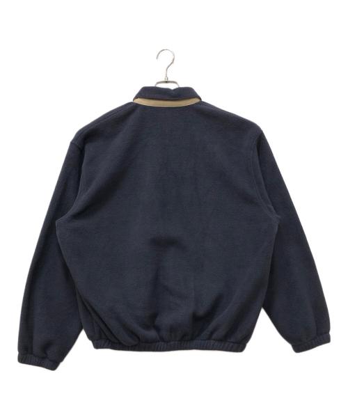 POLO RALPH LAUREN（ポロ・ラルフローレン）POLO RALPH LAUREN (ポロ・ラルフローレン) フリーススウィングトップ ネイビー サイズ:Lの古着・服飾アイテム