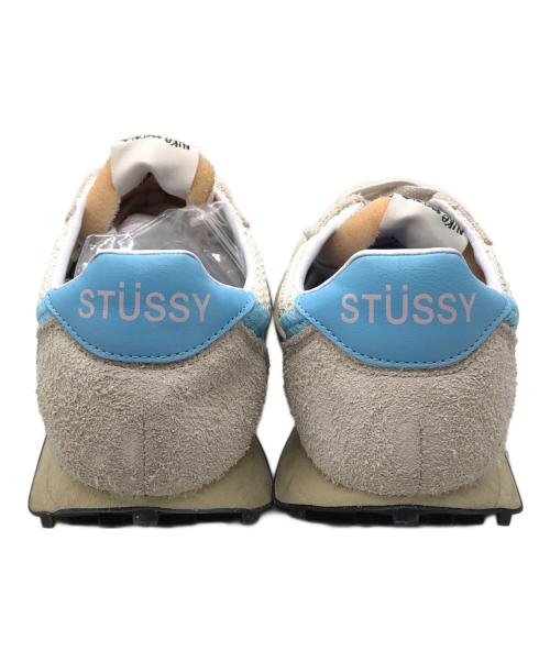 NIKE（ナイキ）NIKE (ナイキ) stussy (ステューシー) ローカットスニーカー ホワイト サイズ:26.5cmの古着・服飾アイテム