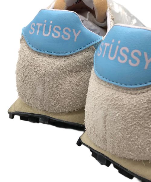 NIKE（ナイキ）NIKE (ナイキ) stussy (ステューシー) ローカットスニーカー ホワイト サイズ:26.5cmの古着・服飾アイテム