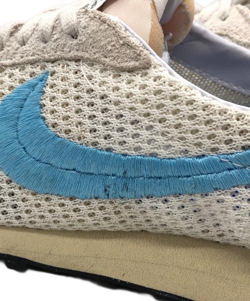 NIKE（ナイキ）NIKE (ナイキ) stussy (ステューシー) ローカットスニーカー ホワイト サイズ:26.5cmの古着・服飾アイテム