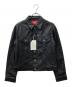 PINK HOUSE（ピンクハウス）の古着「レザージャケット」｜ブラック