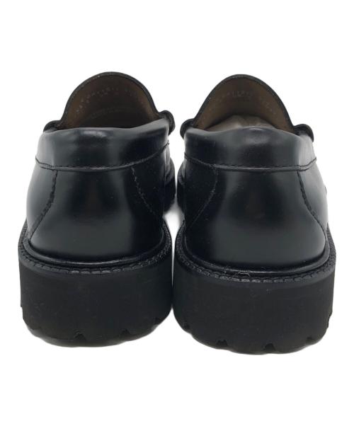 G.H.BASS（ジーエイチバス）G.H.BASS (ジーエイチバス) モカシンウィージャン 90S ブラック サイズ:6の古着・服飾アイテム