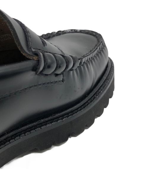 G.H.BASS（ジーエイチバス）G.H.BASS (ジーエイチバス) モカシンウィージャン 90S ブラック サイズ:6の古着・服飾アイテム