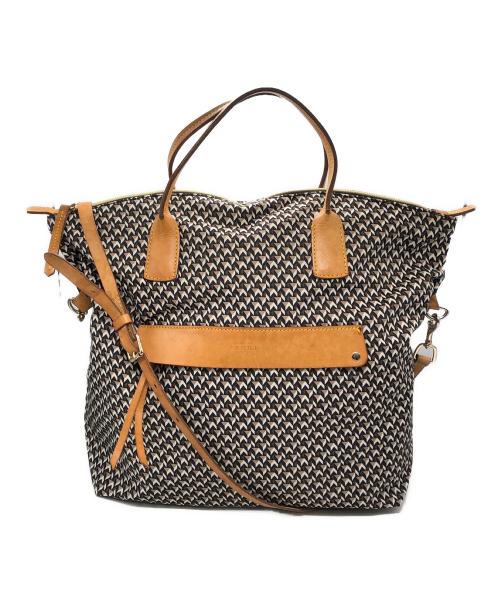 ROBERTA PIERI（ロベルタピエリ）ROBERTA PIERI (ロベルタピエリ) 2WAYバッグ ブラウン サイズ:下記参照の古着・服飾アイテム