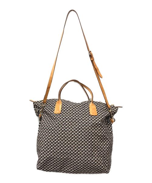 ROBERTA PIERI（ロベルタピエリ）ROBERTA PIERI (ロベルタピエリ) 2WAYバッグ ブラウン サイズ:下記参照の古着・服飾アイテム