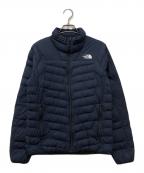 THE NORTH FACEザ ノース フェイス）の古着「THUNDER JACKET」｜ネイビー