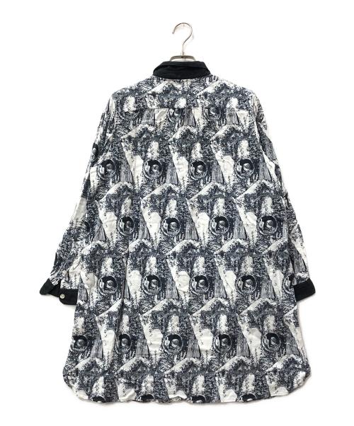 graniph（グラニフ）graniph (グラニフ) 総柄シャツ ホワイト サイズ:Fの古着・服飾アイテム