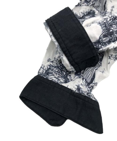 graniph（グラニフ）graniph (グラニフ) 総柄シャツ ホワイト サイズ:Fの古着・服飾アイテム