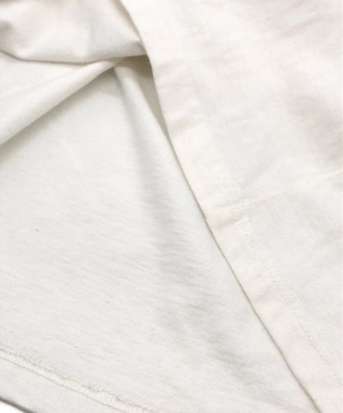 Hysteric Glamour（ヒステリックグラマー）Hysteric Glamour (ヒステリックグラマー) MOTOR CITY BABY ロングＴシャツ ホワイト サイズ:Mの古着・服飾アイテム