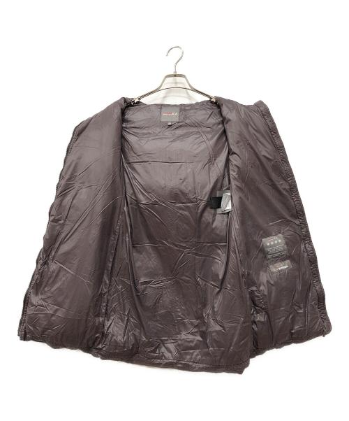 DUVETICA（デュベティカ）DUVETICA (デュベティカ) KAPPAファーダウンコート パープル サイズ:40の古着・服飾アイテム