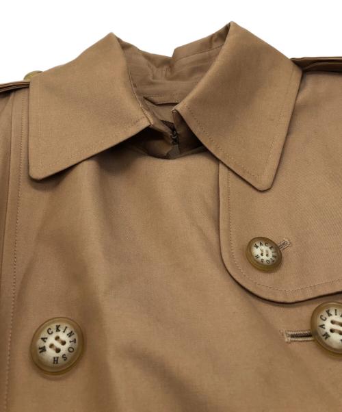 MACKINTOSH（マッキントッシュ）MACKINTOSH (マッキントッシュ) トレンチコート ベージュ サイズ:FREEの古着・服飾アイテム