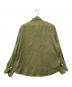 Porter Classic (ポータークラシック) ロールアップ長袖リネンシャツ カーキ サイズ:M：18000円
