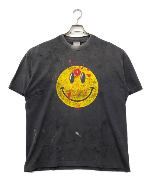 READYMADE（レディメイド）READYMADE (レディメイド) SS T-Shirt Smile グレー サイズ:XL 未使用品の古着・服飾アイテム