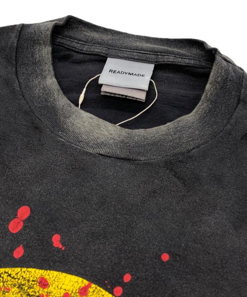 READYMADE（レディメイド）READYMADE (レディメイド) SS T-Shirt Smile グレー サイズ:XL 未使用品の古着・服飾アイテム
