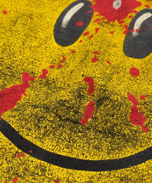 READYMADE（レディメイド）READYMADE (レディメイド) SS T-Shirt Smile グレー サイズ:XL 未使用品の古着・服飾アイテム