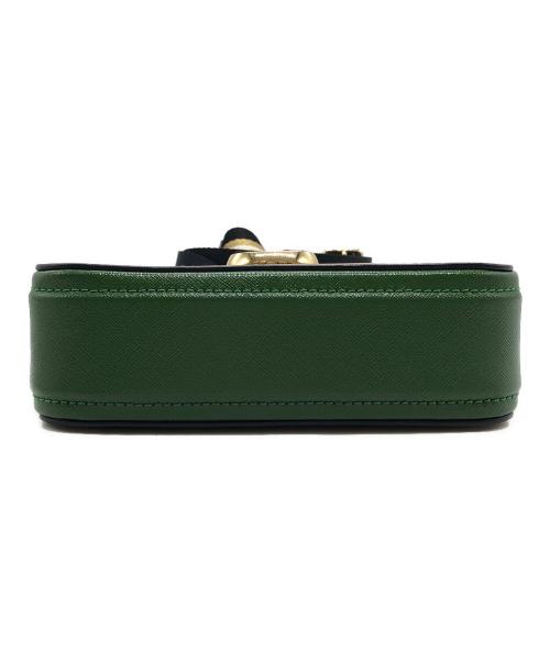 MARC JACOBS（マークジェイコブス）MARC JACOBS (マークジェイコブス) スナップショットカメラショルダーバッグ グリーン サイズ:下記参照の古着・服飾アイテム