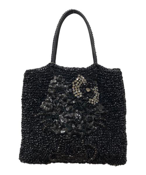 ANTEPRIMA（アンテプリマ）ANTEPRIMA (アンテプリマ) トートバッグ ブラック サイズ:下記参照の古着・服飾アイテム