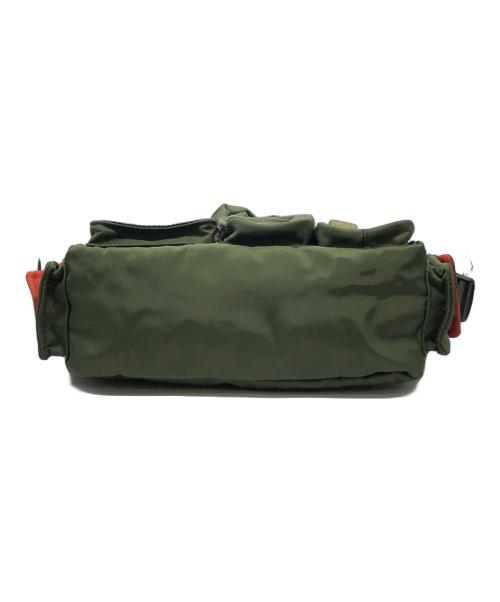 Ameri VINTAGE（アメリヴィンテージ）Ameri VINTAGE (アメリヴィンテージ) 2WAY SHOULDER MILITARY BAG グリーン サイズ:下記参照の古着・服飾アイテム