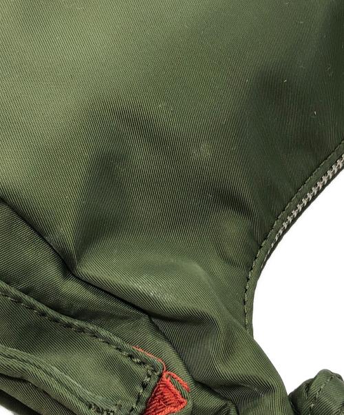 Ameri VINTAGE（アメリヴィンテージ）Ameri VINTAGE (アメリヴィンテージ) 2WAY SHOULDER MILITARY BAG グリーン サイズ:下記参照の古着・服飾アイテム