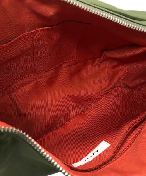 Ameri VINTAGE（アメリヴィンテージ）Ameri VINTAGE (アメリヴィンテージ) 2WAY SHOULDER MILITARY BAG グリーン サイズ:下記参照の古着・服飾アイテム