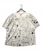 DISNEYディズニー）の古着「プリントTシャツ」｜ホワイト