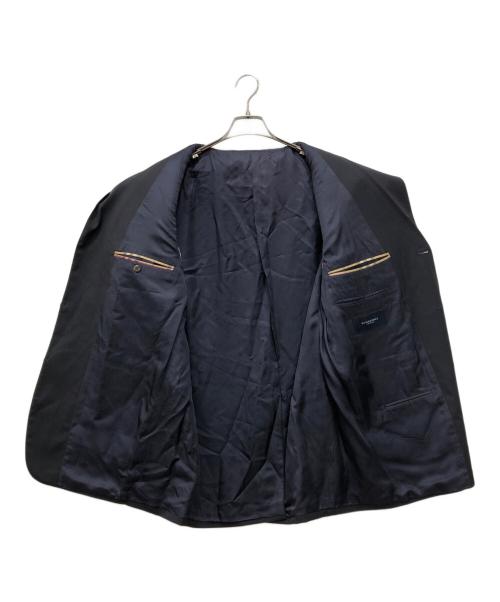 BURBERRY LONDON（バーバリーロンドン）BURBERRY LONDON (バーバリーロンドン) 3Bジャケットセットアップ ネイビー サイズ:下記参照の古着・服飾アイテム