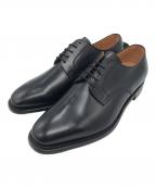 SCOTCH GRAINスコッチグレイン）の古着「プレーントゥシューズ」｜ブラック