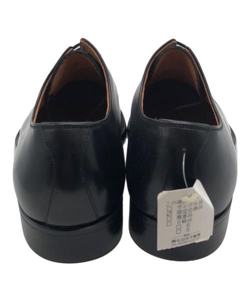 SCOTCH GRAIN（スコッチグレイン）SCOTCH GRAIN (スコッチグレイン) プレーントゥシューズ ブラック サイズ:25 1/2の古着・服飾アイテム