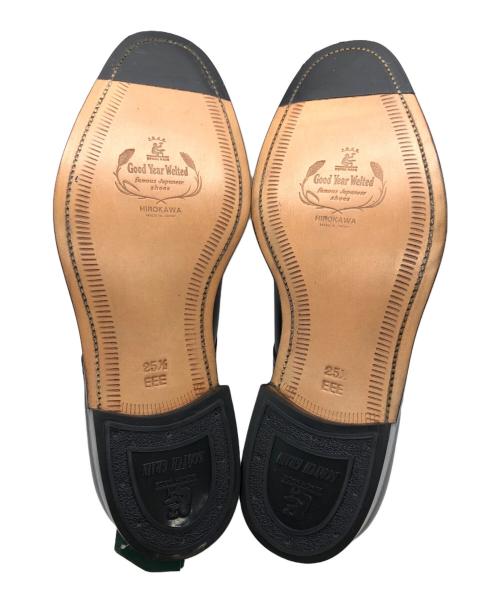 SCOTCH GRAIN（スコッチグレイン）SCOTCH GRAIN (スコッチグレイン) プレーントゥシューズ ブラック サイズ:25 1/2の古着・服飾アイテム