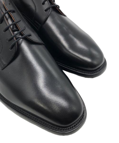 SCOTCH GRAIN（スコッチグレイン）SCOTCH GRAIN (スコッチグレイン) プレーントゥシューズ ブラック サイズ:25 1/2の古着・服飾アイテム