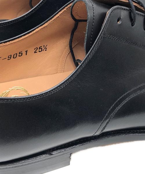 SCOTCH GRAIN（スコッチグレイン）SCOTCH GRAIN (スコッチグレイン) プレーントゥシューズ ブラック サイズ:25 1/2の古着・服飾アイテム