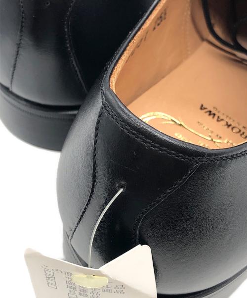 SCOTCH GRAIN（スコッチグレイン）SCOTCH GRAIN (スコッチグレイン) プレーントゥシューズ ブラック サイズ:25 1/2の古着・服飾アイテム