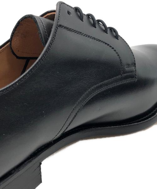 SCOTCH GRAIN（スコッチグレイン）SCOTCH GRAIN (スコッチグレイン) プレーントゥシューズ ブラック サイズ:25 1/2の古着・服飾アイテム