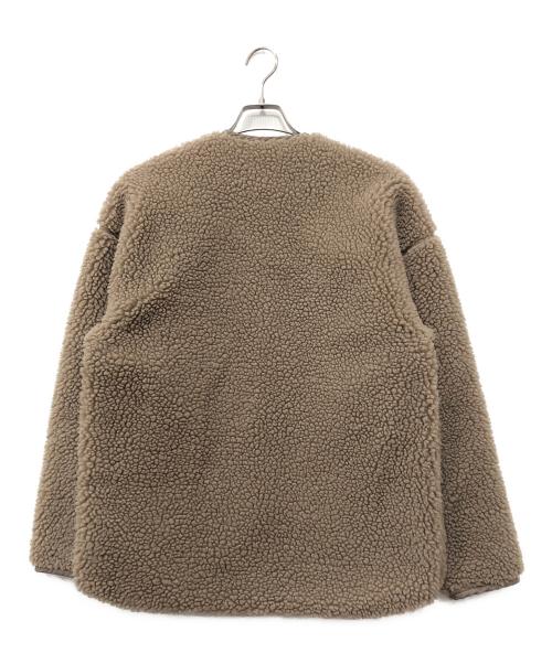 HYKE（ハイク）HYKE (ハイク) FAUX SHEARLING JACKET ベージュ サイズ:2の古着・服飾アイテム