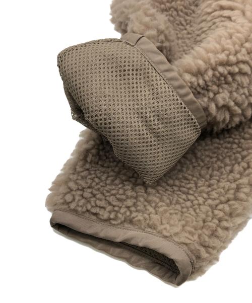 HYKE（ハイク）HYKE (ハイク) FAUX SHEARLING JACKET ベージュ サイズ:2の古着・服飾アイテム