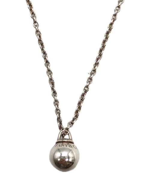 TIFFANY & Co.（ティファニー）Tiffany & Co. (ティファニー) ボール ネックレス シルバー サイズ:下記参照の古着・服飾アイテム