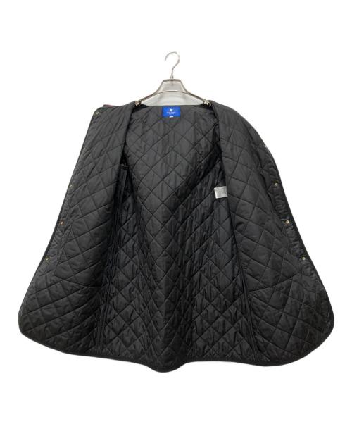 BLUE LABEL CRESTBRIDGE（ブルーレーベルクレストブリッジ）BLUE LABEL CRESTBRIDGE (ブルーレーベルクレストブリッジ) キルティングコート ブラック サイズ:36の古着・服飾アイテム