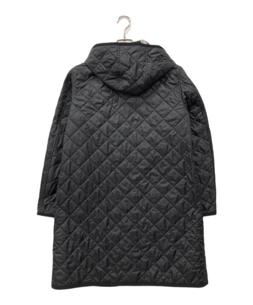 BLUE LABEL CRESTBRIDGE（ブルーレーベルクレストブリッジ）BLUE LABEL CRESTBRIDGE (ブルーレーベルクレストブリッジ) キルティングコート ブラック サイズ:36の古着・服飾アイテム