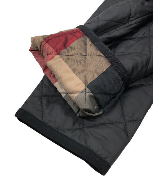 BLUE LABEL CRESTBRIDGE（ブルーレーベルクレストブリッジ）BLUE LABEL CRESTBRIDGE (ブルーレーベルクレストブリッジ) キルティングコート ブラック サイズ:36の古着・服飾アイテム