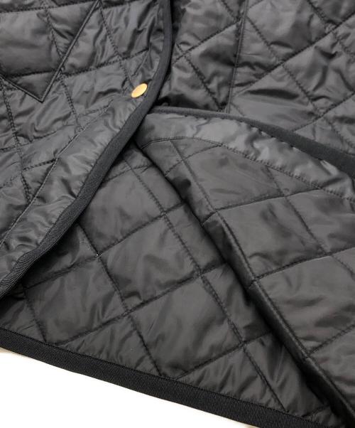 BLUE LABEL CRESTBRIDGE（ブルーレーベルクレストブリッジ）BLUE LABEL CRESTBRIDGE (ブルーレーベルクレストブリッジ) キルティングコート ブラック サイズ:36の古着・服飾アイテム