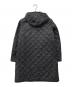 BLUE LABEL CRESTBRIDGE (ブルーレーベルクレストブリッジ) キルティングコート ブラック サイズ:36：18000円