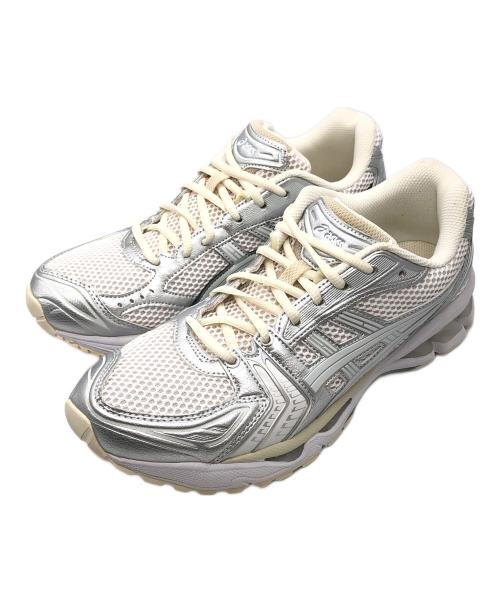 asics（アシックス）asics (アシックス) JJJJound (ジョウンド) GEL-KAYANO14 シルバー サイズ:28cmの古着・服飾アイテム
