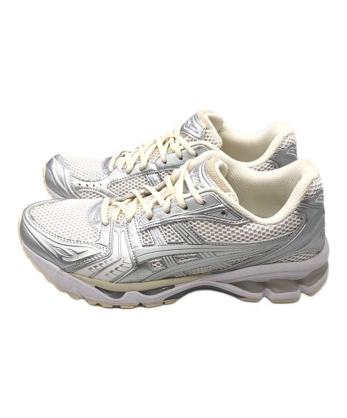 asics（アシックス）asics (アシックス) JJJJound (ジョウンド) GEL-KAYANO14 シルバー サイズ:28cmの古着・服飾アイテム