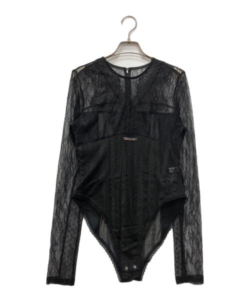 PRANK PROJECT（プランクプロジェクト）PRANK PROJECT (プランクプロジェクト) Lace Bodysuit ブラック サイズ:FREEの古着・服飾アイテム