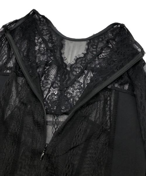 PRANK PROJECT（プランクプロジェクト）PRANK PROJECT (プランクプロジェクト) Lace Bodysuit ブラック サイズ:FREEの古着・服飾アイテム