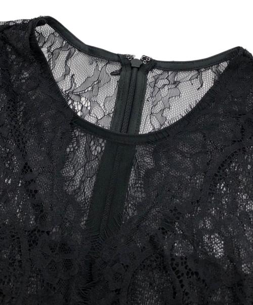 PRANK PROJECT（プランクプロジェクト）PRANK PROJECT (プランクプロジェクト) Lace Bodysuit ブラック サイズ:FREEの古着・服飾アイテム